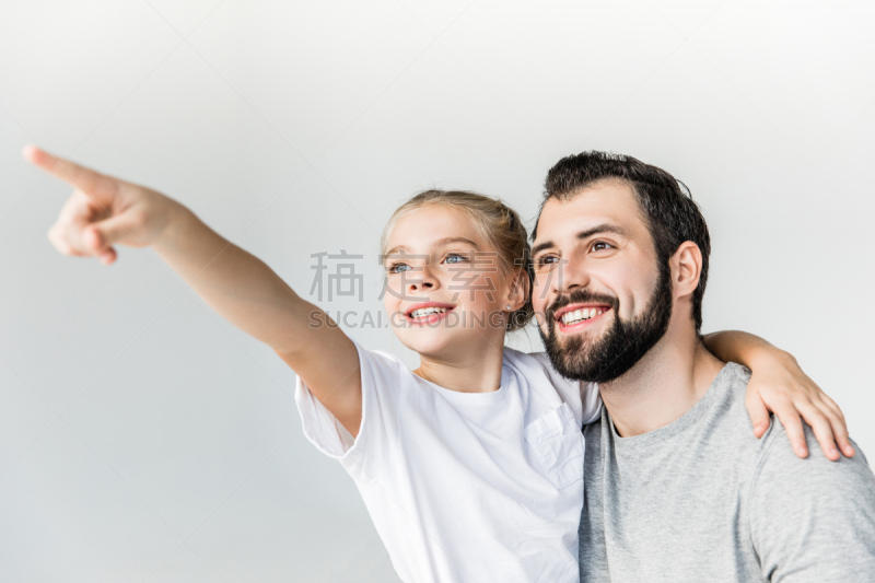 父女,自然美,美,水平画幅,父母,独生子女家庭,白人,不看镜头,单亲父亲,童年