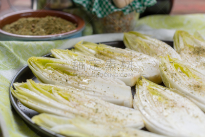 菊苣,清新,沙拉,生食,酸味,水平画幅,素食,无人,开胃品,比利时菊苣