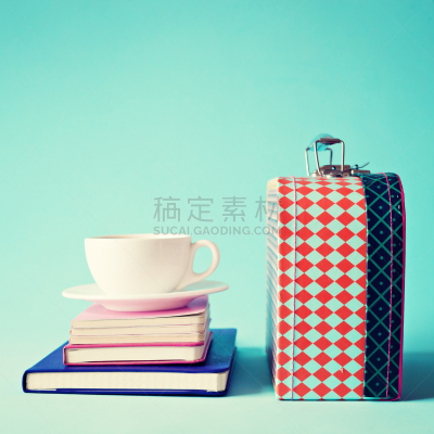 午餐盒,茶杯,可爱的,茶,咖啡杯,杯,复古风格,古典式,柔和色,马克杯
