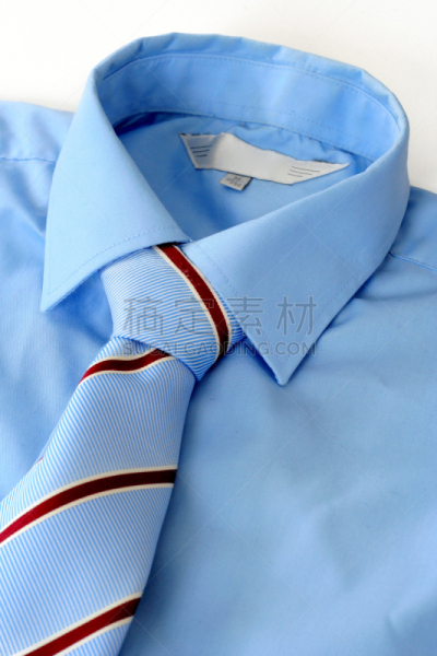 衬衫,领带,垂直画幅,颈,人群,套装,决心,男商人,图像,特写