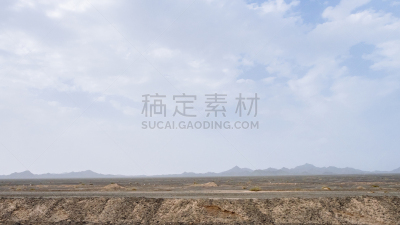 西北,中国,甘肃省,山,戈壁滩,超现实主义的,远距离,沙漠,岩石,户外