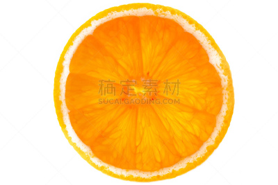 橙子,白色背景,切片食物,分离着色,木髓,水平画幅,素食,无人,膳食,果汁