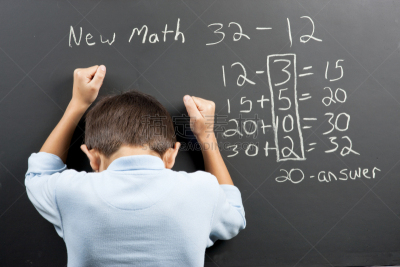 数学符号,新的,共同核心课程标准计划,减法,数学,加号,水平画幅,男性,复杂性,学校