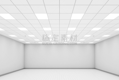 办公室,现代,白色,三维图形,抽象,背景,天花板,砖地,瓷砖,走廊