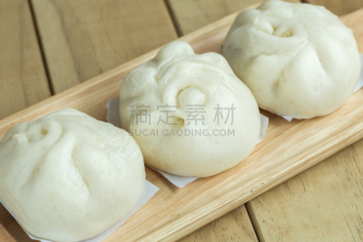 餐盘,白色,中式小笼包,餐具,水平画幅,无人,膳食,肉,面包,毛绒绒