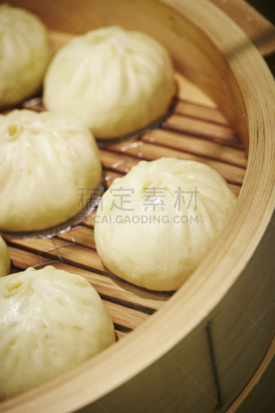 蒸菜,猪肉,小甜面包,中式小笼包,垂直画幅,格子烤肉,无人,膳食,韩国,美味