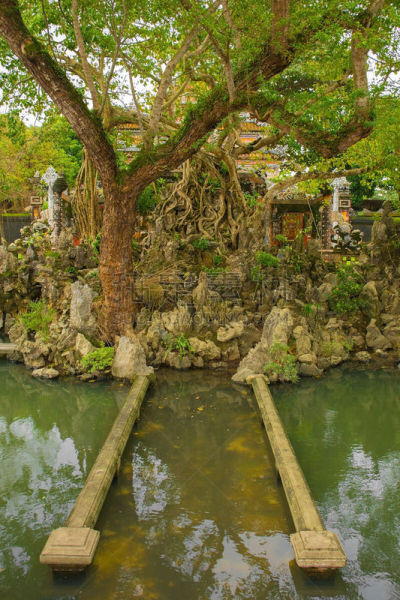 地面,越南,顺化,世界遗产,承天顺化,池塘,著名景点,湖,园林,户外