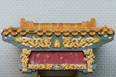中国龙,式样,对称,龙,传统庆典,灵性,古董,艺术,水平画幅,墙