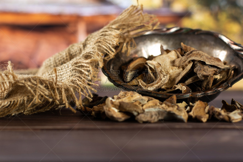 干的,双孢蘑菇,美味牛肝菌,牛肝菌,横截面,部分,小圆面包,暗色,纺织品,食品