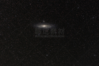 仙女座星系,非凡的,昴宿星团,天文望远镜,便携式望远镜,天空,星系,水平画幅,轨道运行,夜晚