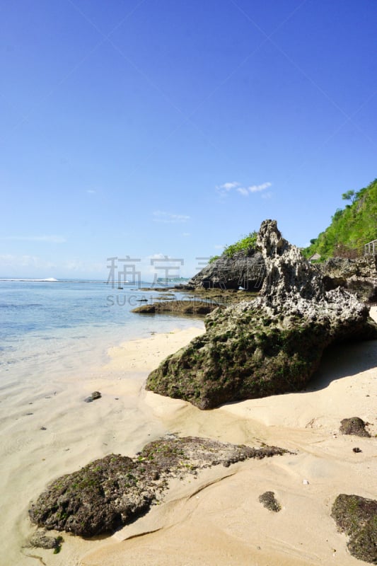 洗神仪式,巴厘岛,海滩,印度尼西亚,海神庙,垂直画幅,度假胜地,沙子,无人,在边上