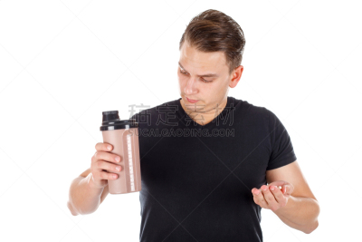 商品,人,大量物体,奶昔,饮料,营养品,男性,仅男人,仅成年人,肌氨酸