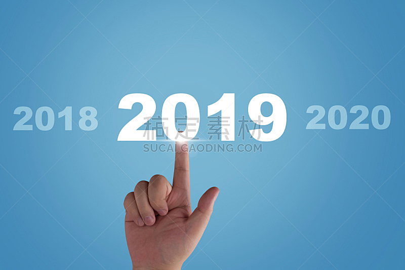 背景,概念,新年前夕,商务,2020,事件,前面,一月,泰国,2018
