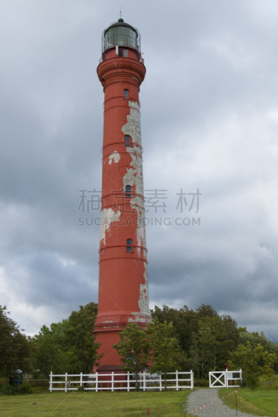 灯塔楼,哈留省,垂直画幅,风,无人,建筑外部,户外,红色,著名景点,爱沙尼亚
