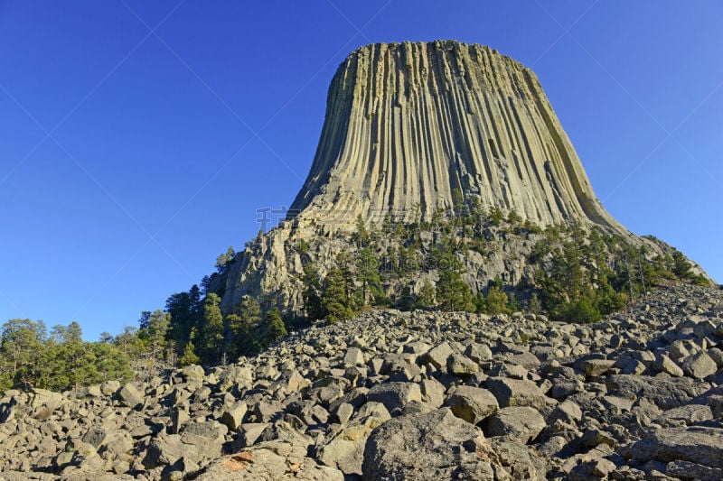 怀俄明,美国,苏族,黑山,立石,火山岩,峭壁,美国西部,水平画幅,无人