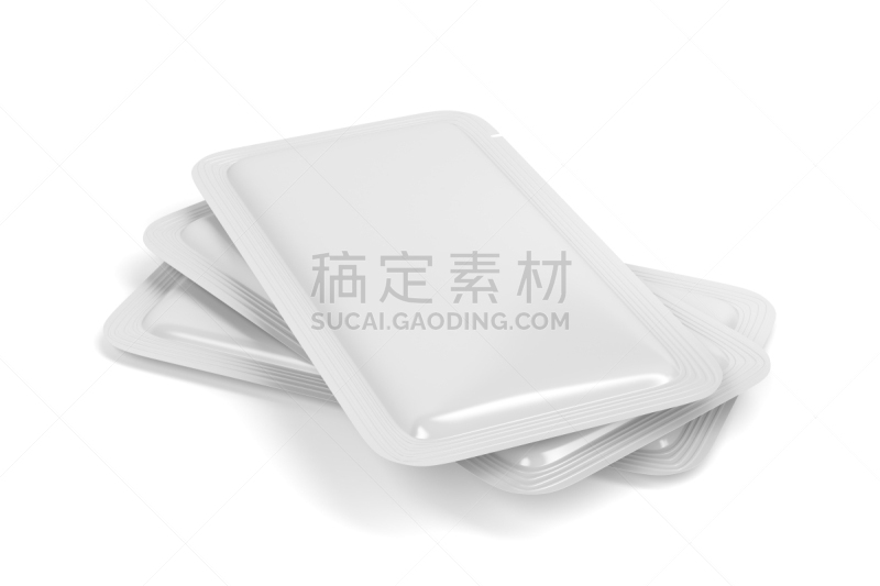 小包,白色,健康保健,背景分离,药,空白的,图像,组物体,婴儿湿巾,化妆用品