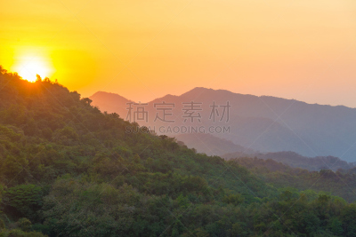 山,在上面,圣玛尔塔内华达山脉,天空,水平画幅,无人,户外,黎明,黑云压城,自然