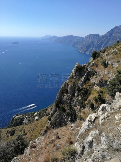 达尔,坎帕尼亚,阿玛菲海岸,海岸线,小路,海岬,地中海,户外,萨莱诺,天空