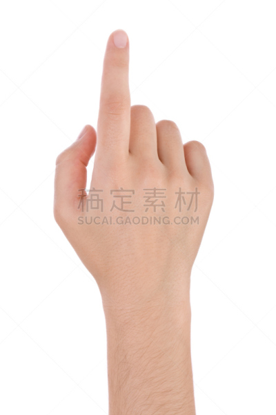 手,垂直画幅,女人,手背,白色背景,人,人群,背景分离,白人,方向