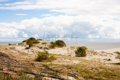 Sand dunes