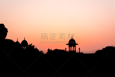 泰姬陵,户外,陵墓,纪念碑,灵性,水平画幅,符号,非凡的,国际著名景点,坟墓