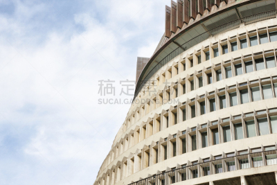惠灵顿,新西兰,蜂窝式发型,惠灵顿地区,蜂箱,新西兰北岛,澳大拉西亚,外立面,市区,彩色图片