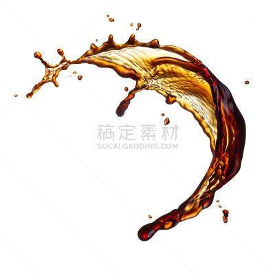 咖啡,黑咖啡,无人,抽象,白色背景,背景分离,饮料,方形画幅,水滴,液体