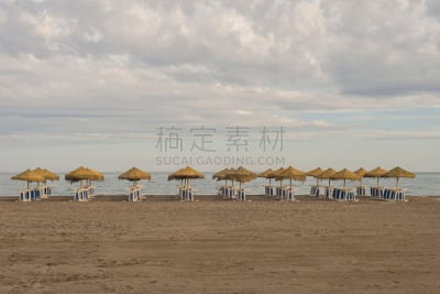 海岸线,马拉加省,大特写,欧洲,自然,空的,滨水,马贝拉,图像,海洋