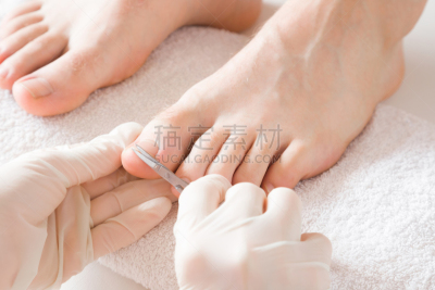 美容院,足,概念,修指甲,男人,美,剪刀,趾甲,切断,关爱