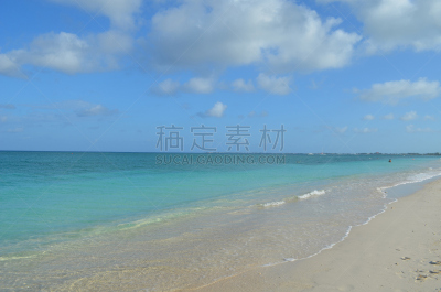 七英里海滩,开曼群岛,海滩,水平画幅,沙子,热带气候,无人,户外,大卡曼,加勒比海地区