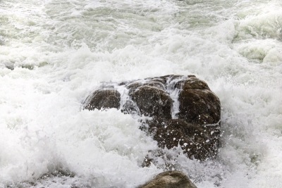 西开普省,鹅卵石,波浪,科雷曼德,南非,海滩,克拉伦斯,海湾,破坏,驾车