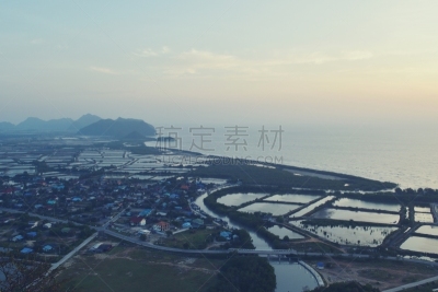 海洋,陆地,乡村,水,天空,曙暮光,都市风景,白色,海滩,热带气候