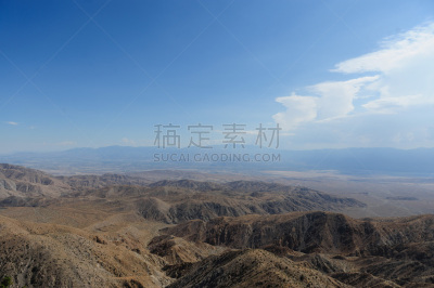 风景,古奇拉谷,国内著名景点,热,灰色,加利福尼亚,草,沙漠,植物,夏天