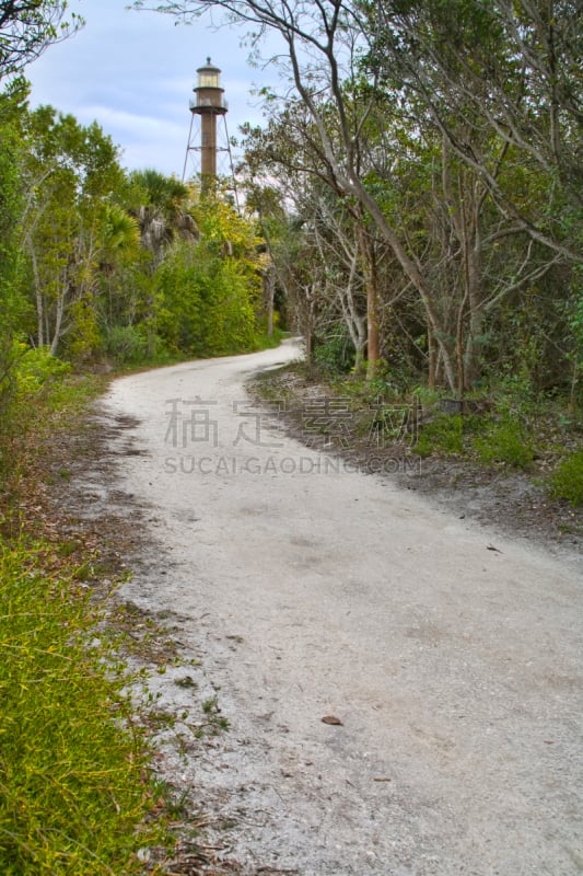 赛尼贝岛,灯塔楼,不走寻常路,李郡,垂直画幅,旅游目的地,当地著名景点,旅行者,建筑外部,户外