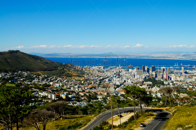 居住区,建筑外部,西开普省,房屋,桌山国家公园,图像,南非,无人,街道,开普半岛
