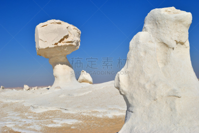 石灰石,埃及,撒哈拉沙漠,式样,白色沙漠,热,超现实主义的,巴哈利雅绿洲,著名景点,沙漠