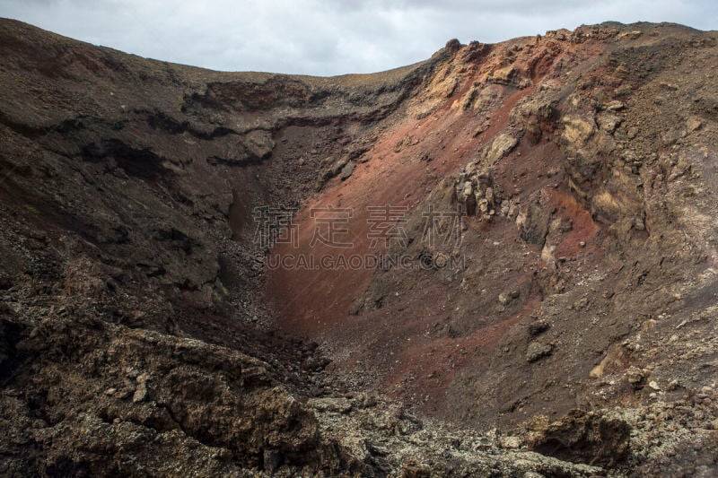 timanfaya national park,兰萨罗特岛,西班牙,熔岩平原,男爵,熔岩,加那利群岛,月亮,水平画幅,大西洋群岛