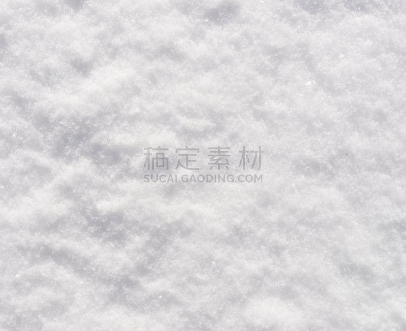 雪,清新,纹理,雪堆,冰晶,白灰泥,水平画幅,草坪,干净