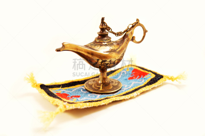 神灯,aladdin,分离着色,妖怪,天空,灵感,古董,水平画幅,古老的,黄铜