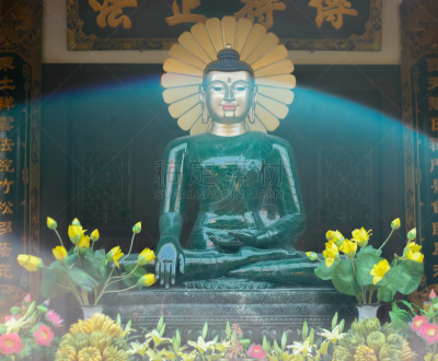 神迹,高台教教义,万物有灵论,玉佛寺,河内,气氛,灵性,宝石,水平画幅,无人