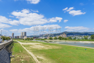 兵库县,宝冢市,日本,都市风景,亚洲,商务,城镇,图像,无人,近畿区域