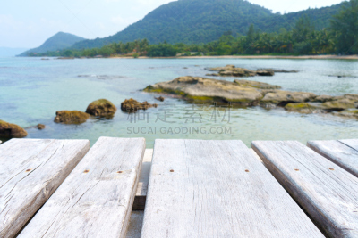 空的,海洋,桌子,越南,茶几,华贵,热带气候,独腿桌子,底座,窗户
