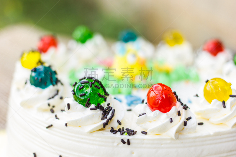 生日蛋糕,非凡的,美,水平画幅,奶油,蛋糕,烘焙糕点,生日,唇膏,甜点心