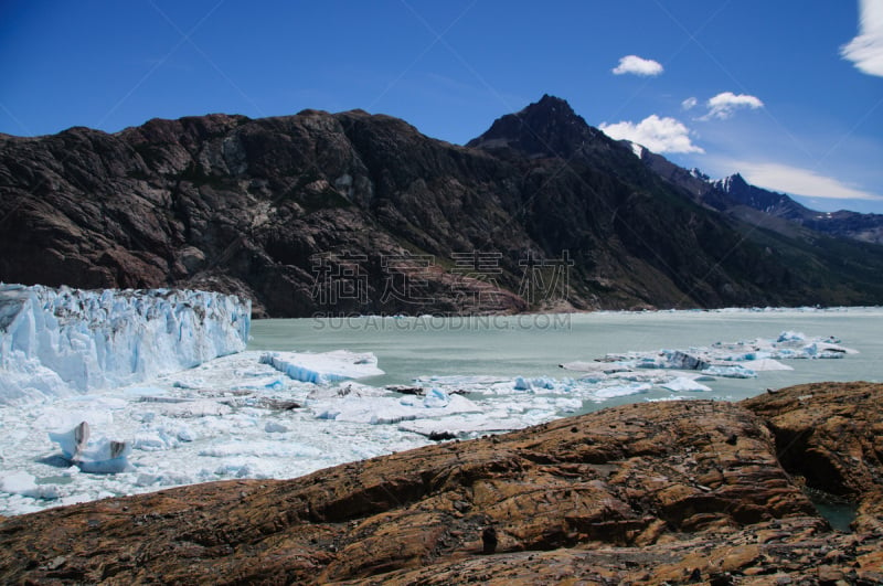 查敦,冰河,别德马,气候,旅途,雪,船,湖,阿根廷,背景