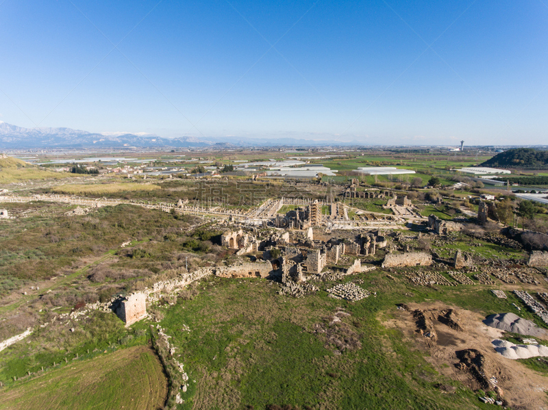 地中海,过去,土耳其,都市风景,alexander the great,佩尔格,穆拉省,古罗马,雅典卫城,安塔利亚省