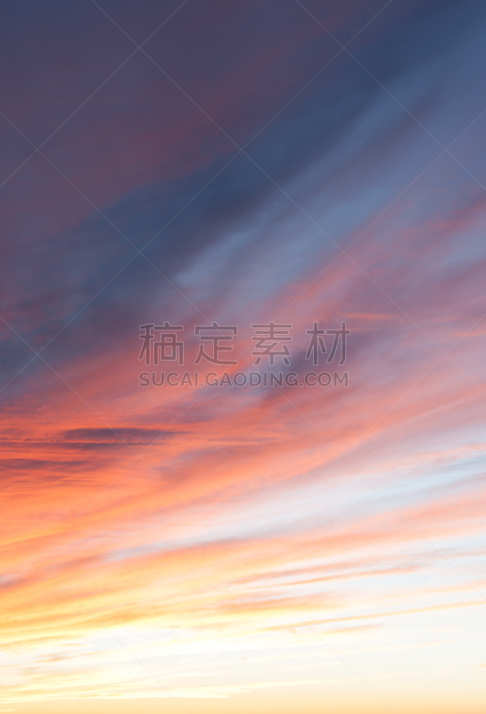 地形,新墨西哥,圣迪阿峰,爱伯克奇市,图片资料馆,垂直画幅,天空,橙色,曝光过度,日落