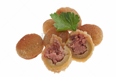 橄榄,传统,蔬菜,球,多样,食品,裹面包屑,餐具,塞满了的,沙拉