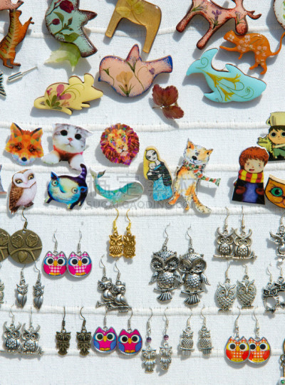 跳蚤市场,绘画插图,商品,出版物,金属,艺术品,材料,清新,食品,棉