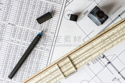 工程师,草图,工作场所,工具,水平画幅,墨水,户外,文档,建筑业,工业