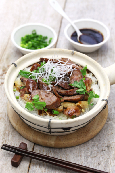 食品,米,锅,粤菜,餐具,垂直画幅,饮食,香肠,膳食,特写